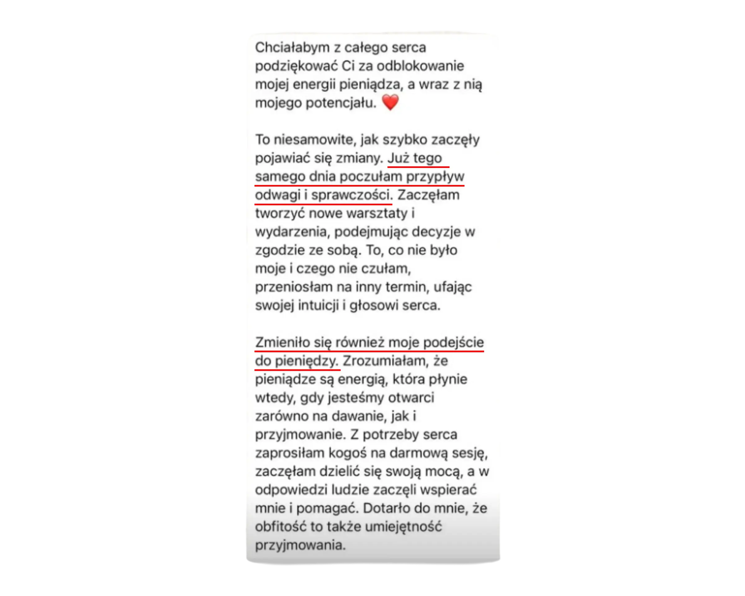 Opinia osoby po pracy z Bartoszem Kubiakiem