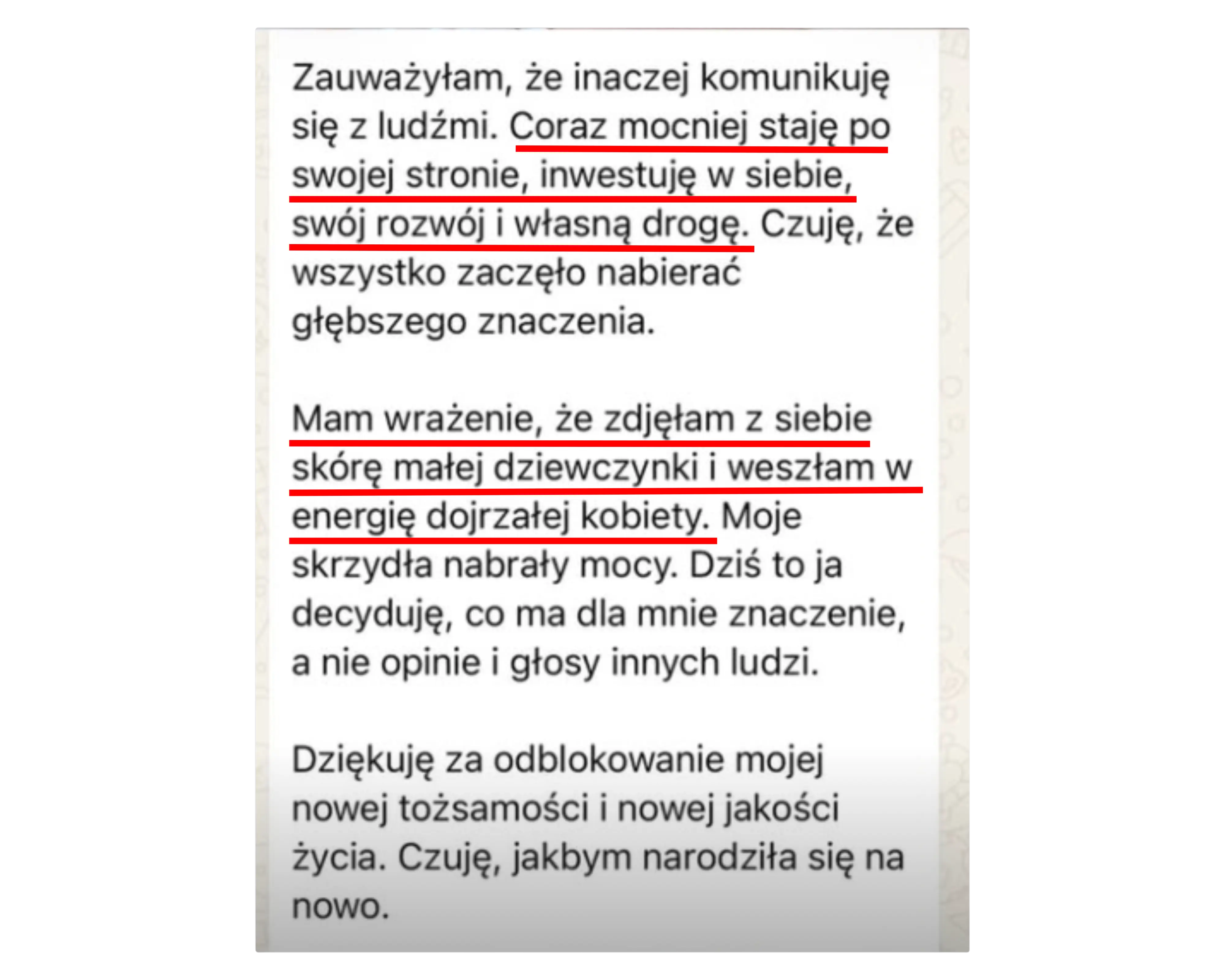 Opinia osoby po pracy z Bartoszem Kubiakiem