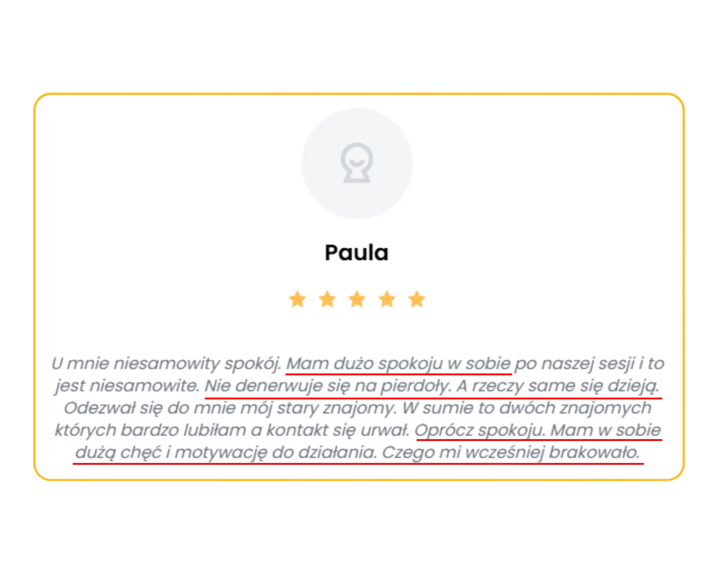 Opinia osoby po pracy z Bartoszem Kubiakiem