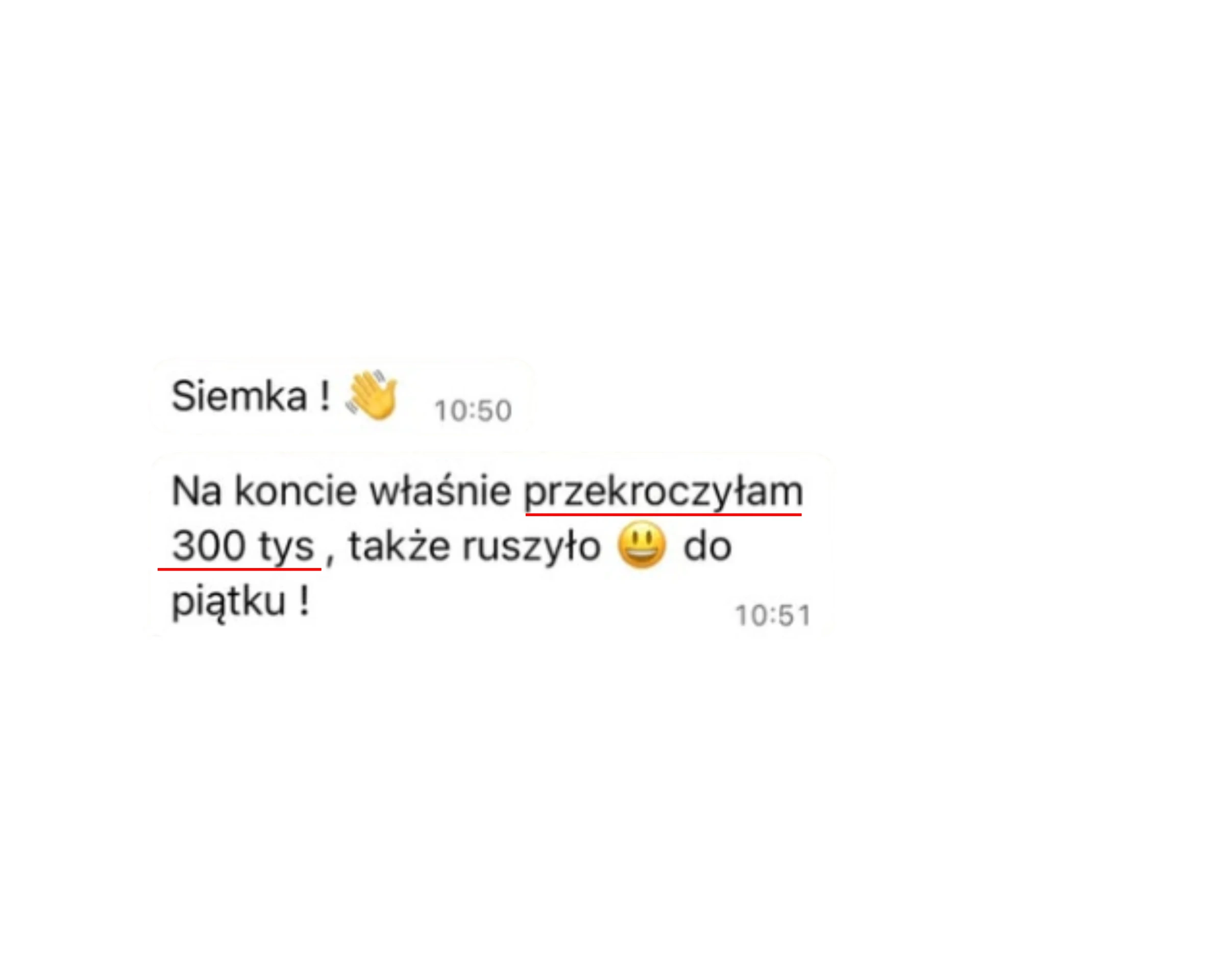 Opinia osoby po pracy z Bartoszem Kubiakiem