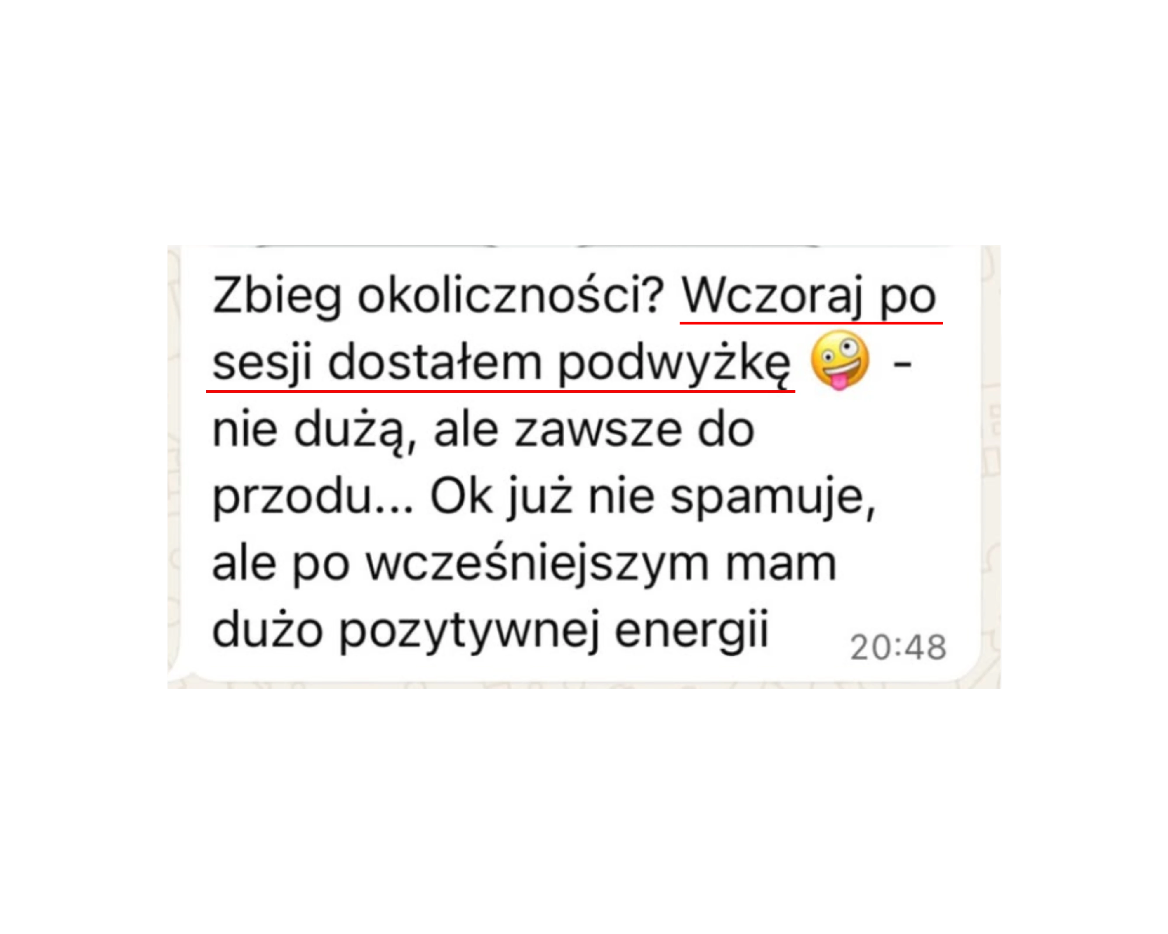 Opinia osoby po pracy z Bartoszem Kubiakiem